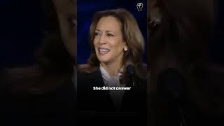 You wont believe how much Kamala dodged questions and lied without being called out Watch this [upl. by Aura647]