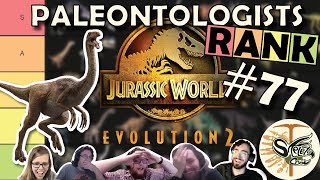 MUST GO FASTER  Paleontologists rank GALLIMIMUS in Jurassic World Evolution 2 [upl. by Forbes42]