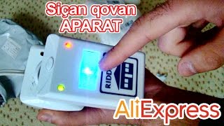 Siçan qovan aparat  Aliexpresscomdan bağlama 19 pest rodent mouse repeller [upl. by Murdoch]