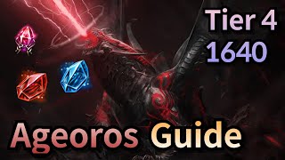 Lost Ark 1640 Tier 4 Guardian Raid Ageoros Guide [upl. by Ellezaj]