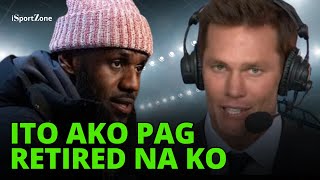 Lebron Gusto Maging Broadcaster PINULOT ng Warriors ang Pinakawalan ng Lakers [upl. by Ranit]