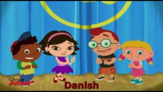 Little Einsteins Curtain Call  Multilanguage COMPILATION REQUESTED [upl. by Ahcarb216]