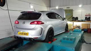 Seat Leon FR 20 TFSI 200BHP  Custom Dyno Tuning  Decat Software [upl. by Mulderig]