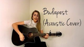 George Ezra  Budapest Acoustic Cover [upl. by Anire348]