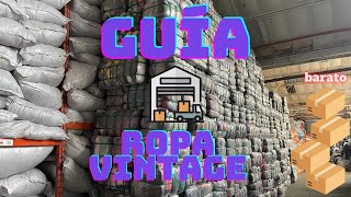 GUÍA completa de como comprar ROPA VINTAGE [upl. by Einahc]