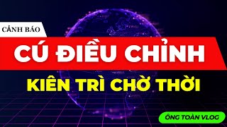 CẢNH BÁO CÚ ĐIỀU CHỈNH MANH NHA XUẤT HIỆN  KIÊN TRÌ CHỜ THỜI  ĐẦU TƯ CHỨNG KHOÁN [upl. by Roach999]