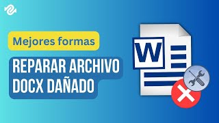 👉COMO REPARAR ARCHIVOS WORD DAÑADOS  2024 [upl. by Macfarlane]