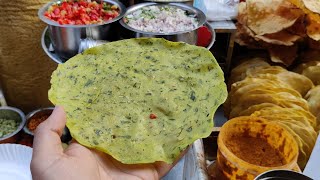 Mumbai Special Masala Khichiya Papad  Dil Khus Ho jaaega  Indian Street Food [upl. by Cruce]