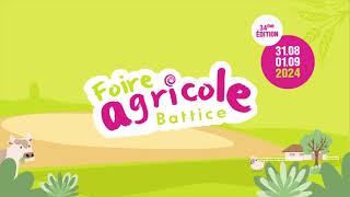 Foire Agricole de Battice 2024 [upl. by Eniahpets]