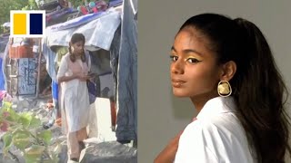 From Mumbai’s slums to Indian teen model [upl. by Baecher]