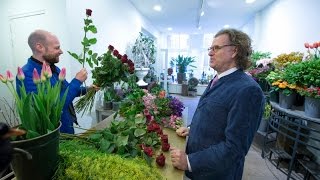 André Rieu buys Marjorie a Valentines gift [upl. by Aneerbas]