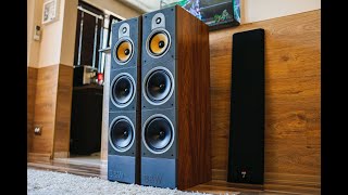 Bowers amp Wilkins 640i  Kenwood Ka3300 D  Gustard X16 [upl. by Ontina]