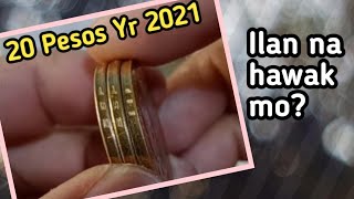 20 Peso Coin YR 2021 Edges KAALAMAN [upl. by Auhesoj712]