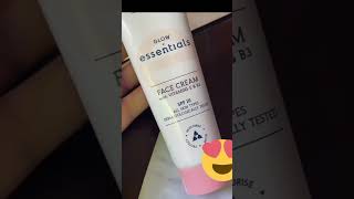 Glow essential face cream use for whitening ytshortsvideo karachilovers moonmusic song [upl. by Einnim]