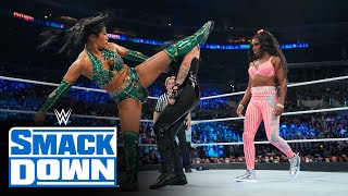 Xia Li emerges to help Naomi even the odds with Sonya Deville SmackDown Dec 10 2021 [upl. by Mak]