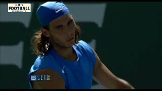 Rafael Nadal vs Novak Djokovic  Indial Wells 2007 Final [upl. by Risteau847]