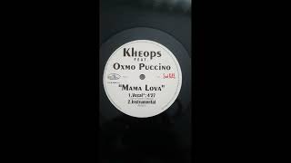 INSTRUMENTAL  Oxmo Puccino  mama lova remix  1998  prod Kheops  MHT BY HIP HOP [upl. by Eyr173]