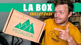 LE DEBALLAGE  BOX Pédaleur Juillet 2021 [upl. by Dodds896]