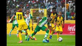 CAN 2023  Osimhen et Boniface en pôle position pour le Nigeria [upl. by Valenta]