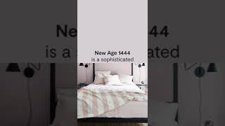 Color Intro New Age 1444  Benjamin Moore Color Trends 2023 [upl. by Rapsac714]