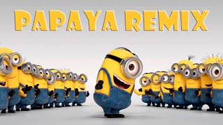 Papaya Remix 🍌 Minions Banana Bounce [upl. by Harvey]