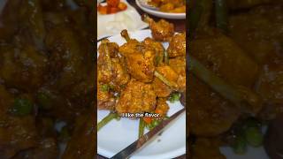 Rating wings at Da Rae Won a Korean Restaurant in Beltsville MD [upl. by Nored]