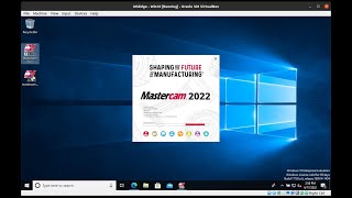 Installing and configuring Mastercam 2022 to work with a NetHASP License Server at UNSW Canberra [upl. by Vesta58]