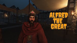 Alfred The Great  Mount amp Blade Bannerlord  Saxons vs Vikings [upl. by Phelgon]