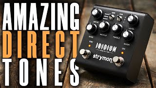 AMAZING Direct Tones With The STRYMON IRIDIUM Tips Walkthrough amp Review [upl. by Aihsekal]