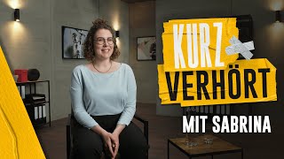 ZOLL KURZ VERHÖRT  Sabrina im Sachgebiet F – studieren für mehr Gerechtigkeit [upl. by Ardnuhs]