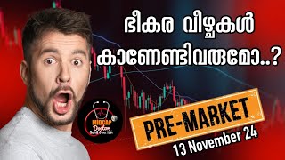 Pre Market Report of Nifty amp Midcap 13 Nov 2024 by Sunil Cherian [upl. by Bugbee]