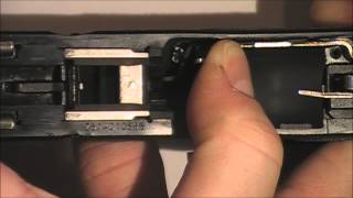 Reducing Glock 17 trigger pretravel DIY  Part II of IV [upl. by Erodaeht149]