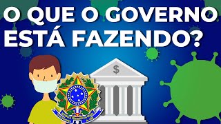 Coronavírus  MEDIDAS DO GOVERNO para estimular a economia e conter a RECESSÃO [upl. by Wivestad391]