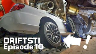 Driftsti WRX STI RWD CONVERSION  Wantanabe Drift Centre [upl. by Dabbs895]