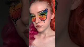 eyemakeup ytshorts 😍😍butterfly look viral vedio [upl. by Younger]