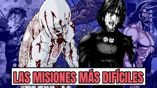 Las 10 MISIONES más DIFICILES de GANTZ [upl. by Stanwinn]