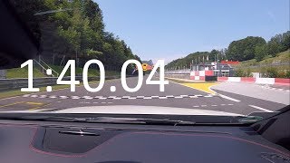 A 45 AMG  Salzburgring 17062018 I almost did it [upl. by Anomas]