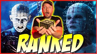 Hellraiser Movies Ranked [upl. by Rasec]