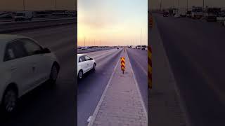 Riyadh city road haqnawazofficial truck haqnawazvlogs saudiarabiacity khajoor road nawaz tra [upl. by Simonette657]