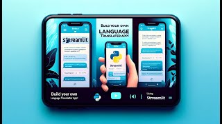 Language Translator App Using Python and Streamlit [upl. by Marla]