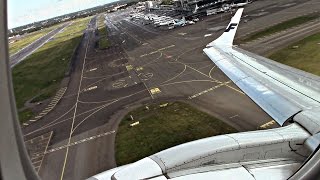 Finnair Embraer ERJ190 rocketing out of Helsinki  Breathtaking view FullHD 1080p [upl. by Leugimesoj]