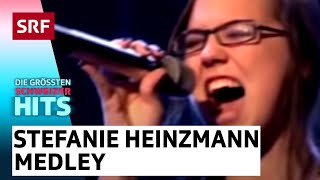 Stefanie Heinzmann Medley  Die grössten Schweizer Hits  SRF [upl. by Esir]