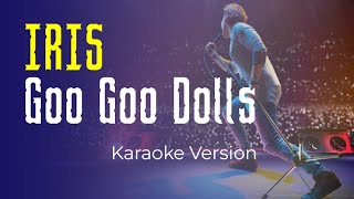 Iris Song by Goo Goo Dolls  Karaoke Version irisgoogoodolls karaokewithlyrics karaokesong music [upl. by Valdes]