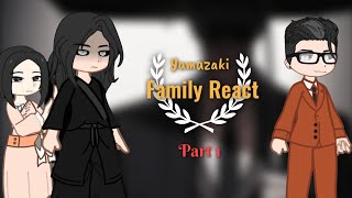 Yamazaki Family react to Jonggun  Part 1 2× [upl. by Rexfourd100]