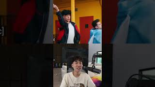 Ricegum REACTS to Larray [upl. by Mehcanem]