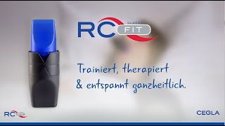 RCFIT® CLASSIC  Atemtherapie und Atemtraining mit Oszillationen und Tönen  Entspannung inklusive [upl. by Primrosa]