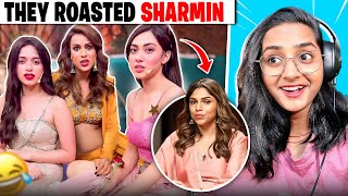 ITNA BHI SACH NAI BOLNA THA 😂 Sharmin got roast by actress [upl. by Charissa]