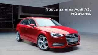 Spot nuova gamma Audi A3  2013 [upl. by Einreb764]