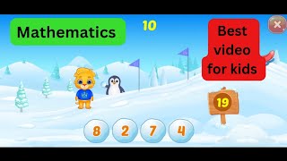 lucas amp friends mathematics kids preschool learning game kidsvideo kids kidslearning kidscartoon [upl. by Ahgiela]