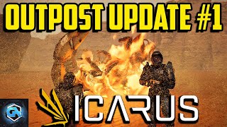 Icarus New Olympus Outpost  Icarus Week 28 Update 17th June 2022 Reaction [upl. by Arbma316]